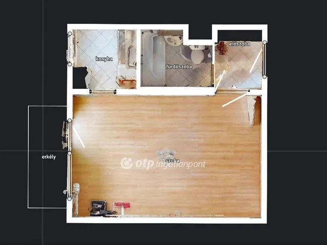 Eladó lakás Miskolc 28 nm