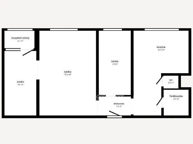 Eladó lakás Miskolc 54 nm