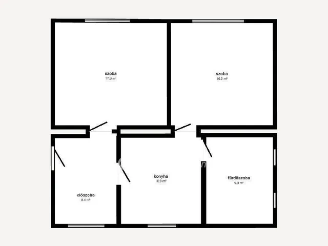 Eladó ház Mezőkeresztes 65 nm