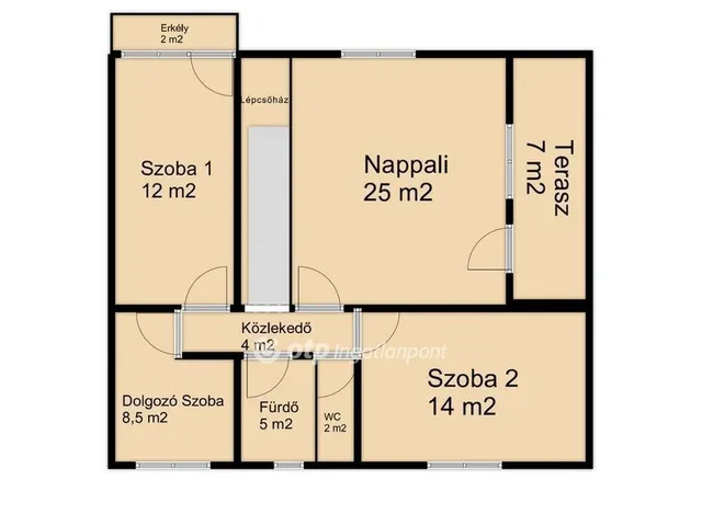 Eladó ház Tokaj 141 nm