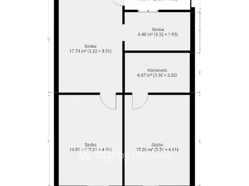 Eladó ház Tiszanána 155 nm