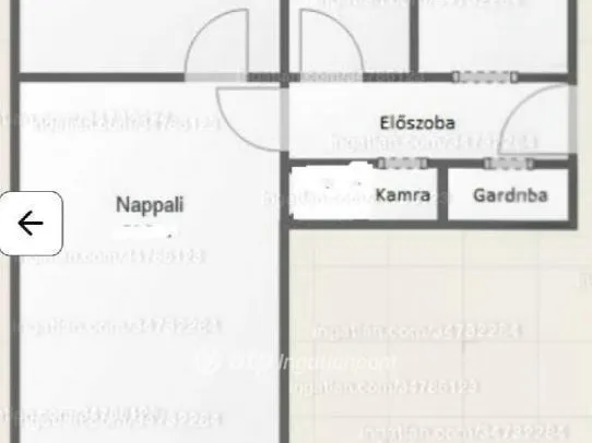 Eladó lakás Miskolc 54 nm