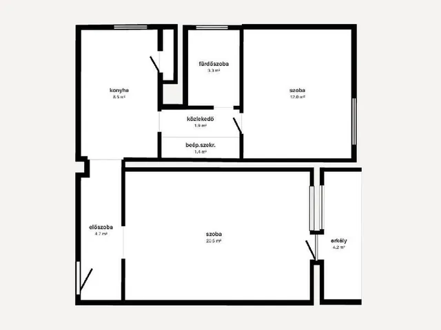 Eladó lakás Miskolc 57 nm