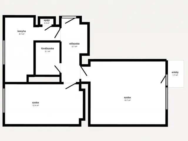 Eladó lakás Rudabánya 51 nm