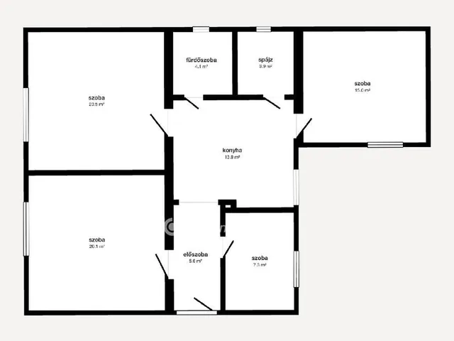 Eladó ház Encs 90 nm