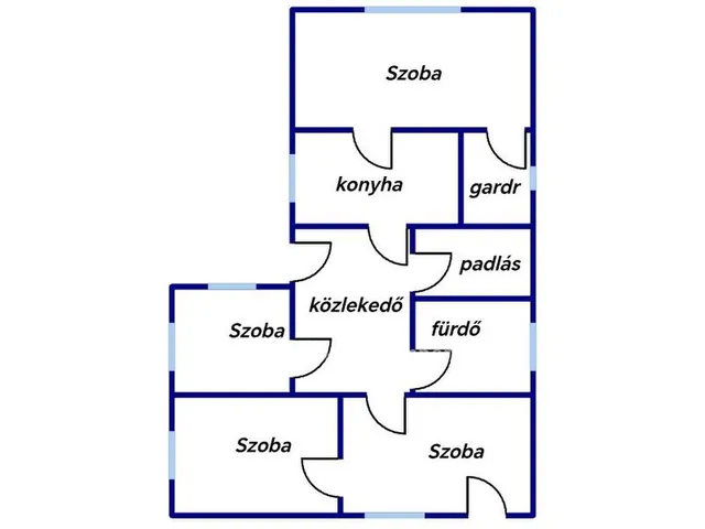 Eladó ház Mezőcsát 86 nm