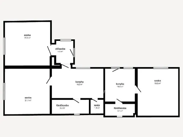 Eladó ház Sajóvelezd 80 nm