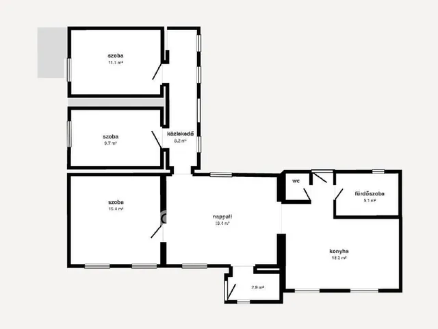 Eladó ház Alsózsolca 130 nm