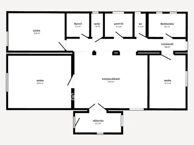 Eladó ház Tokaj 110 nm