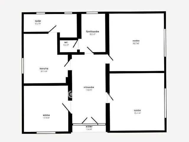 Eladó ház Edelény 93 nm