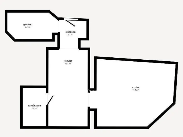 Eladó lakás Miskolc 41 nm