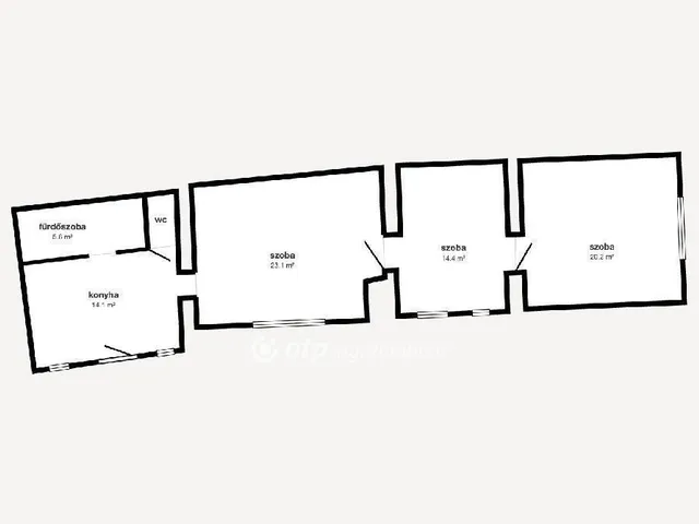 Eladó ház Edelény 78 nm