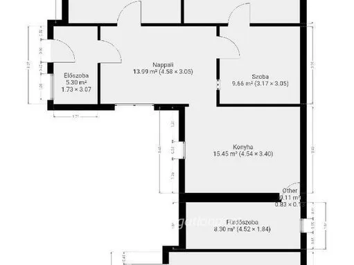 Eladó ház Tibolddaróc 93 nm