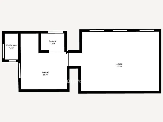 Eladó üdülő és hétvégi ház Miskolc, Miskolctapolca 40 nm