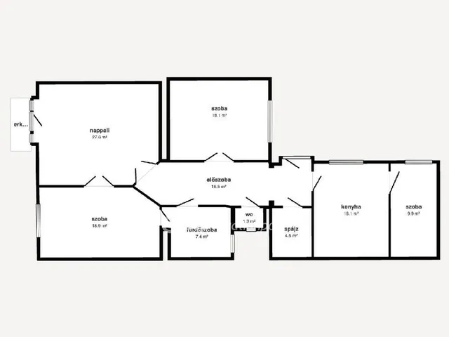 Eladó lakás Miskolc 115 nm
