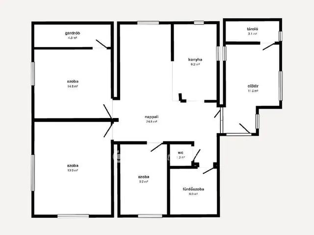 Eladó ház Csobád 100 nm