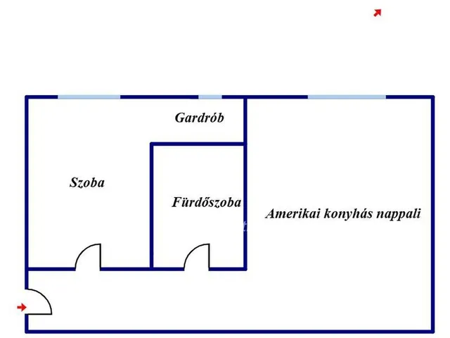 Eladó lakás Miskolc 38 nm