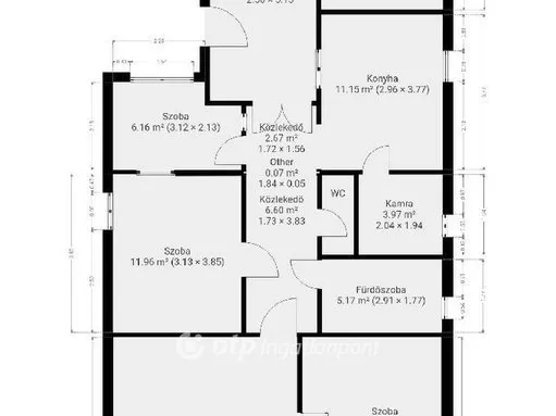 Eladó ház Mezőkövesd 155 nm