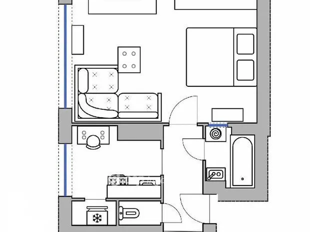 Eladó lakás Miskolc 36 nm