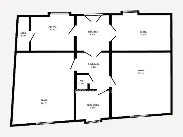 Eladó lakás Miskolc 83 nm