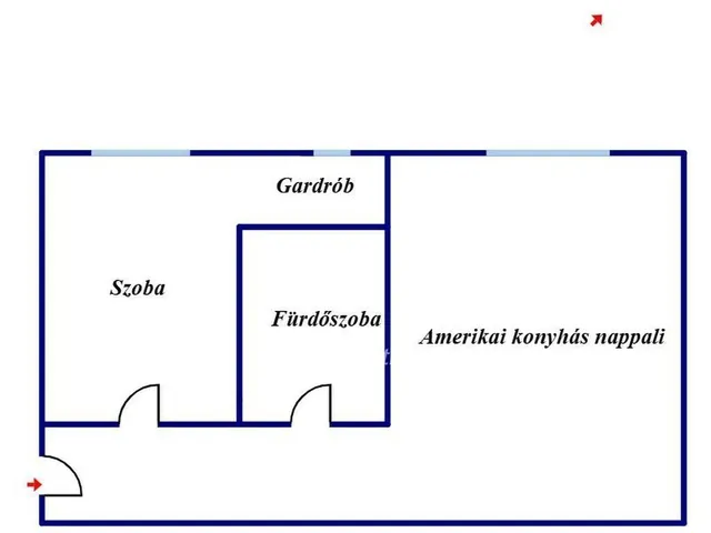 Eladó lakás Miskolc 38 nm
