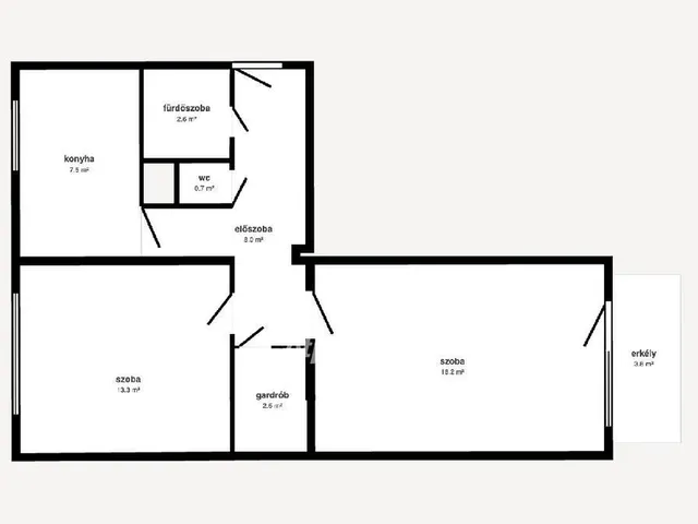 Eladó lakás Miskolc 55 nm