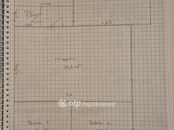 Eladó ház Szirmabesenyő 102 nm