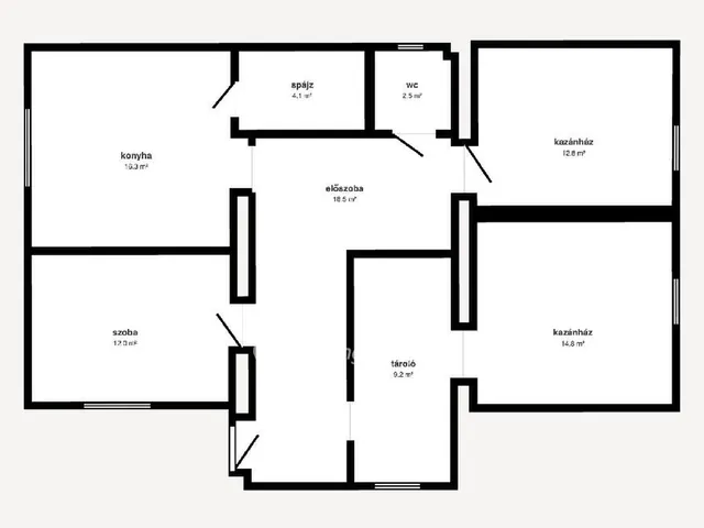 Eladó ház Rásonysápberencs 130 nm