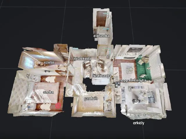 Eladó lakás Miskolc, Belváros 63 nm