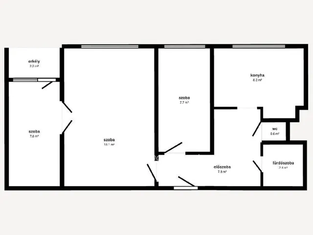 Eladó lakás Miskolc 54 nm