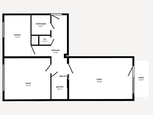 Eladó lakás Miskolc 55 nm