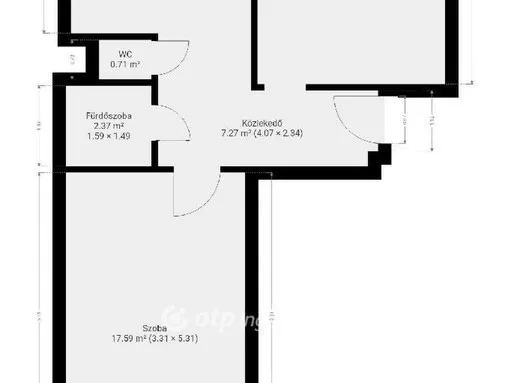 Eladó lakás Tiszaújváros 51 nm