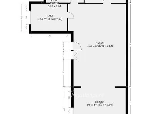 Eladó ház Szomolya 122 nm
