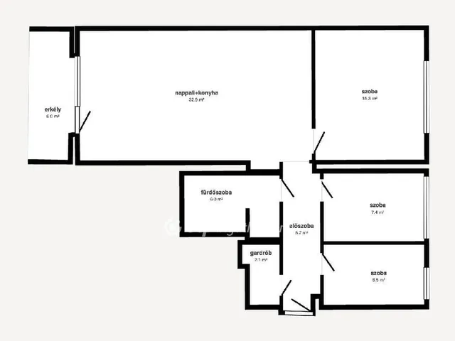 Eladó lakás Miskolc 80 nm
