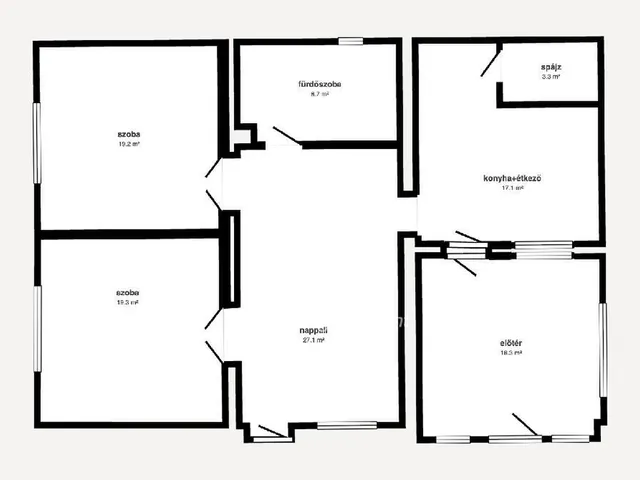 Eladó ház Alsózsolca 95 nm