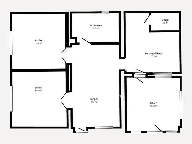 Eladó ház Alsózsolca 95 nm