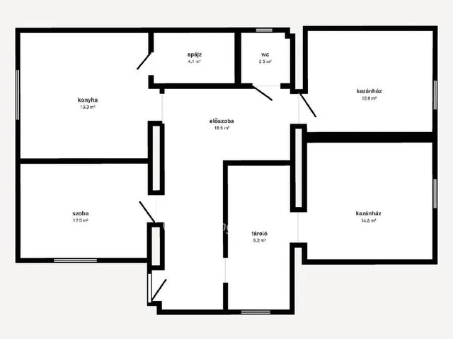 Eladó ház Rásonysápberencs 130 nm