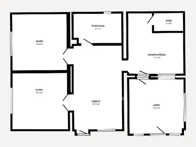Eladó ház Alsózsolca 95 nm