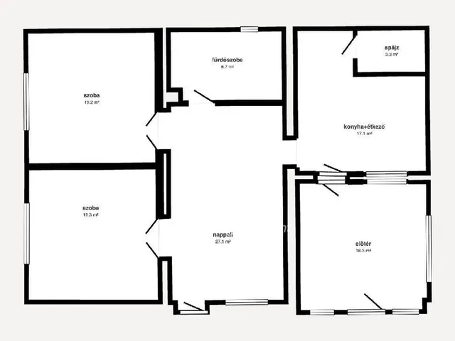 Eladó ház Alsózsolca 95 nm