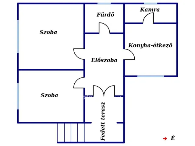 Eladó ház Putnok 80 nm