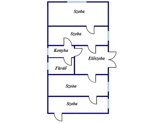 Eladó ház Kondó 80 nm