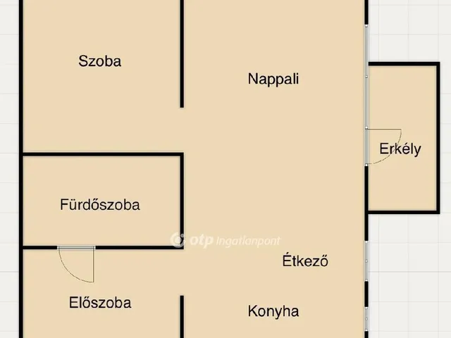 Eladó lakás Miskolc 36 nm