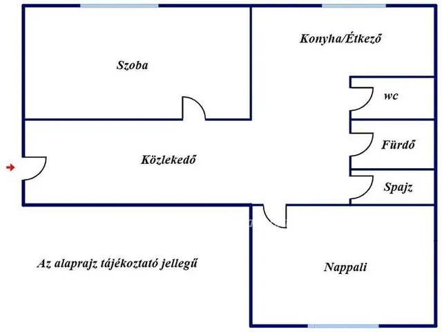 Eladó lakás Miskolc 51 nm
