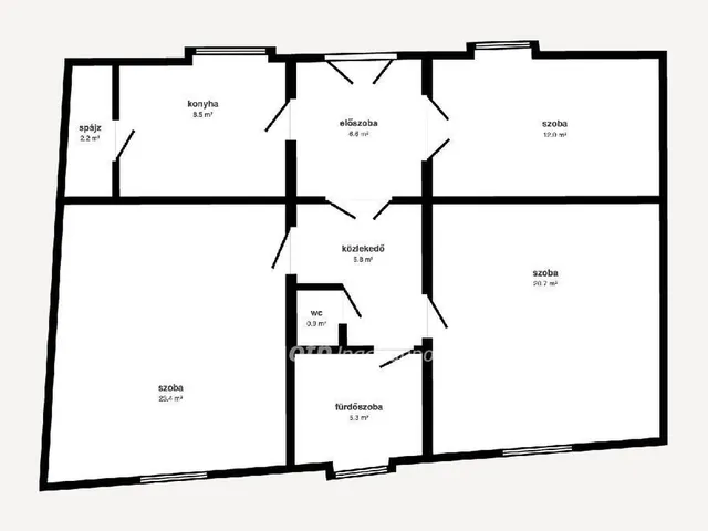 Eladó lakás Miskolc 83 nm