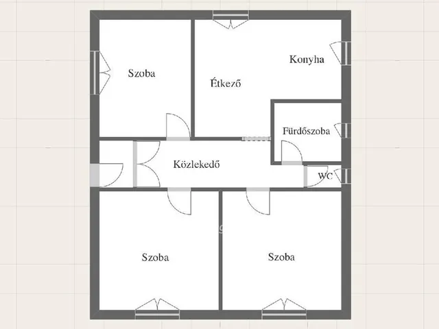 Eladó ház Hejőpapi 128 nm