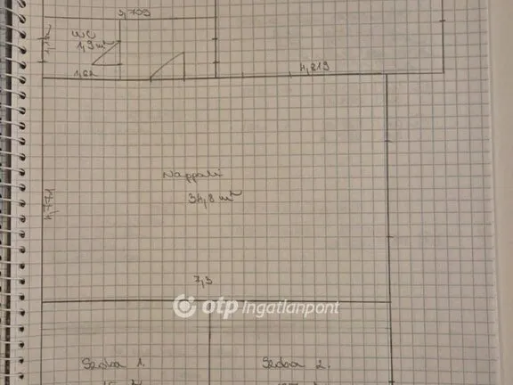 Eladó ház Szirmabesenyő 102 nm