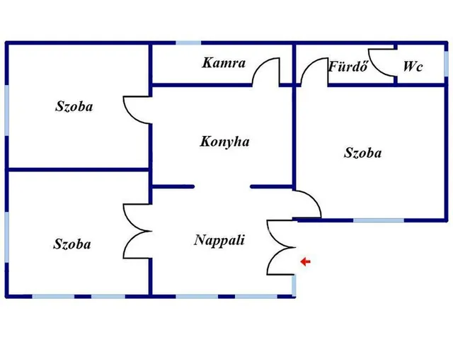 Eladó ház Bükkszentkereszt 106 nm