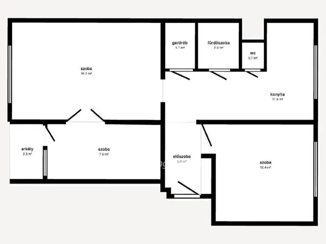 Eladó lakás Miskolc 61 nm