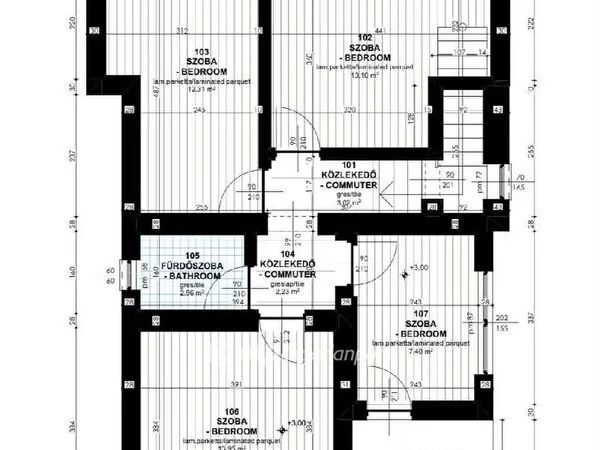 Eladó ház Kazincbarcika 120 nm
