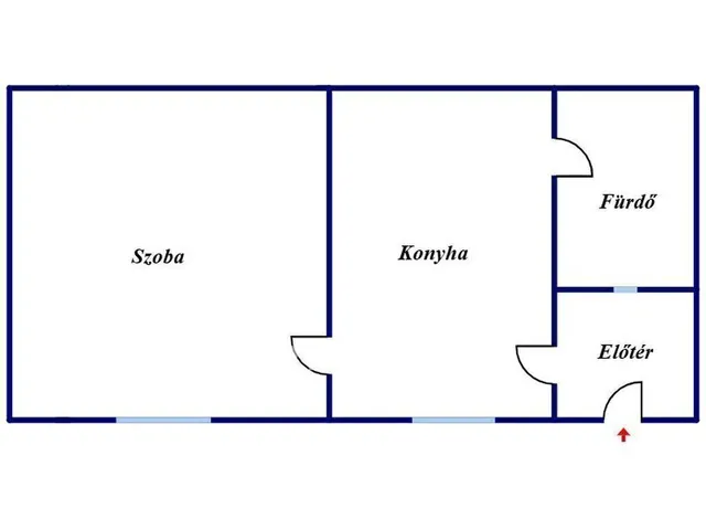 Eladó ház Miskolc 41 nm
